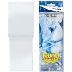 Dragon Shield Perfect Fit Clear Sealable 100 sleeves