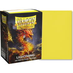 Dragon Shield Matte Dual Lightning 100 sleeves