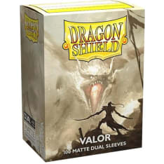 Dragon Shield Matte Dual Valor 100 sleeves