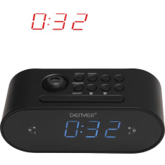 Denver CRP-717 projisoiva kelloradio