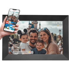 Denver Frameo 10.1" Wifi valokuvakehys musta