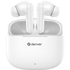 Denver TWE-48 bluetooth headphones white