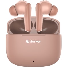 Denver TWE-48 bluetooth headphones rose
