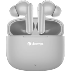 Denver TWE-48 bluetooth headphones gray