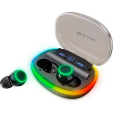 Denver TWE-55 RGB bluetooth nappikuulokkeet