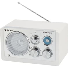 Denver TR-63W retro radio