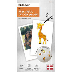 Denver PMP-64 magneettinen valokuvapaperi, 20 kpl