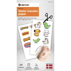 Denver PWP-62 siirtokuvapaperi, 20 kpl