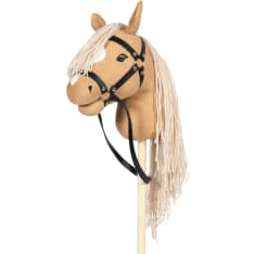 Astrup Premium keppihevonen avoimella suulla, beige