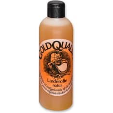 Gold Quality 250ml nahkaöljy