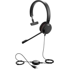 Jabra Evolve 30 II Mono MS headset