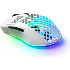 SteelSeries Aerox 3 Wireless (2022) Snow langaton pelihiiri