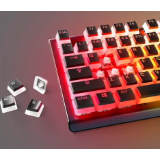 SteelSeries PrismCAPS Black Nordic näppäinhatut