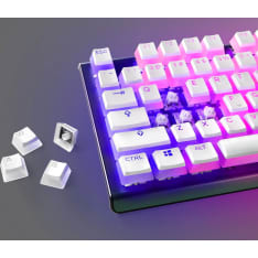 SteelSeries PrismCAPS White Nordic näppäinhatut