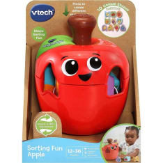 Vtech Sorting Fun Apple lajitteluomena
