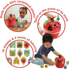 Vtech Sorting Fun Apple lajitteluomena