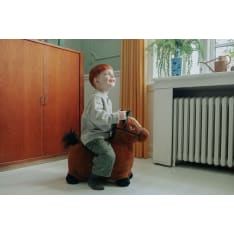 KREA ruskea pomppuheppa