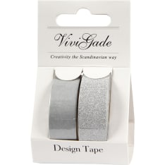 Vivi Gade hopea design-teippi
