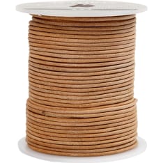 Creativ Company 2mm x 50m beige nahkanauha