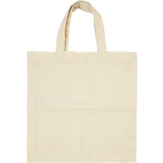 Creativ Company 5 kpl vaalea natural ostoskassi