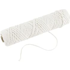 Candle Wick for pure paraffin, no. SU, W: 2 mm, size 3x10 , 50 m/ 1 roll, 100 g