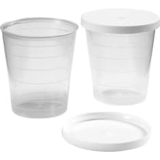 Creativ Company 75 kpl 30ml kannelliset pikkupurkit
