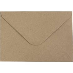 Focus Envelope 115x160 Brown 120g 50 pcs