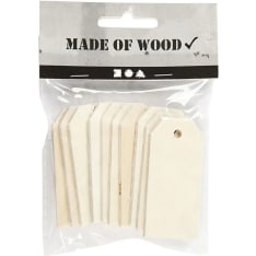 Gift Tags, size 30x60 mm, 10 pc/ 1 pack