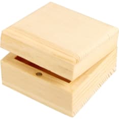 Creativ Company 6x6x3,5cm puinen korurasia