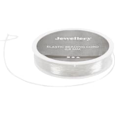 Creativ Company 10m 0,8mm elastinen korulanka