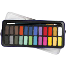 Creativ Company 24-Color Watercolor Set