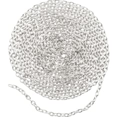 Creativ Company silver-colored 2mm chain
