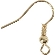 Creativ Company golden French style ear hook