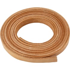 Creativ Company 10mm x 2m beige nahkanauha