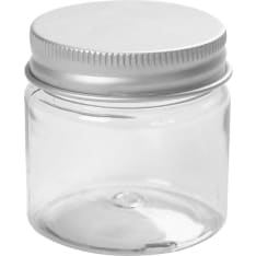 Creativ Company 10 kpl 50ml kierrekantiset muovipurkit