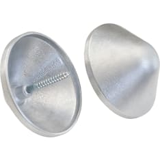 Cone 150 round ø150 mm cast aluminum pole hat for the chef