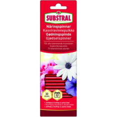 Substral for flowering plants 30 plant nutrient sticks