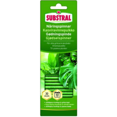 Substral for green plants 30 plant nutrient sticks