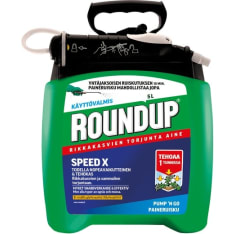 Roundup Speed X 5L rikkakasvi torjunta