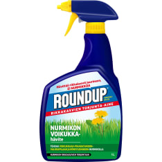 Roundup 1l nurmikon voikukkahävite