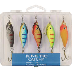 Kinetic Catchy 9 g 5 kpl lippauistin