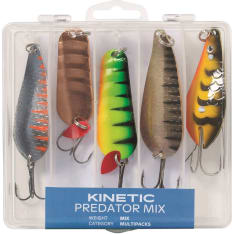 Kinetic Predator Mix 5 kpl lusikkauistin