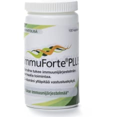 Immuforte Plus 100 kaps ravintolisä