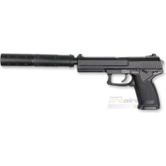 ASG Socom Mk23 kaasupistooli