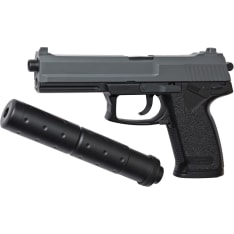 ASG DL60 Socom  jousiviritteinen airsoft pistooli äänenvaimentimella