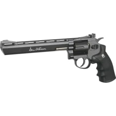ASG Dan Wesson 8" musta 4,5mm Co2 ilmapistooli