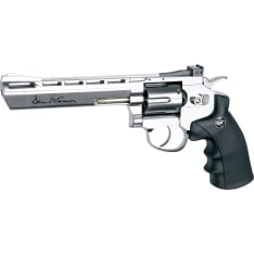 ASG Dan Wesson 6" hopea 4,5mm Co2 ilmapistooli