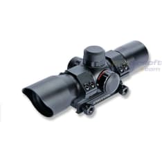 ASG 30 mm puna/viherpistetähtäin