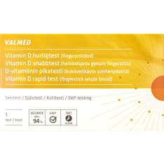 Valmed Vitamin D Test 1pc