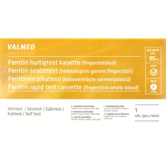 Valmed Ferritin Test 1pc